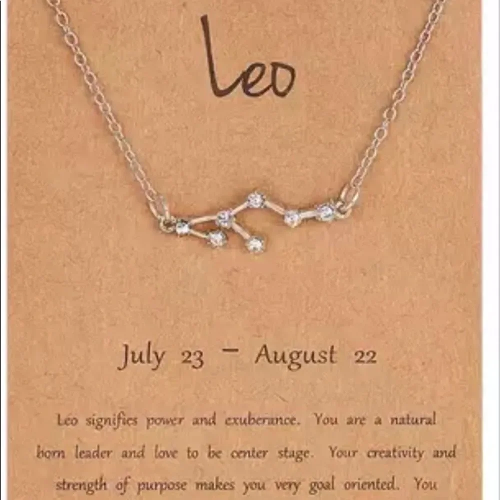 GEMINI CONSTELLATION NECKLACE‎